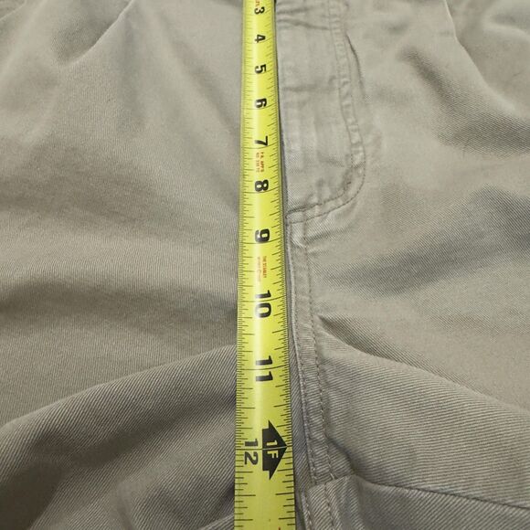 Patagonia Pants Khaki Pleated Chino Mens 36 100% Cotton Casual Twill Beige Tan - Picture 8 of 8